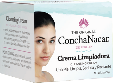 Concha Nacar crema Limpiadora 2oz